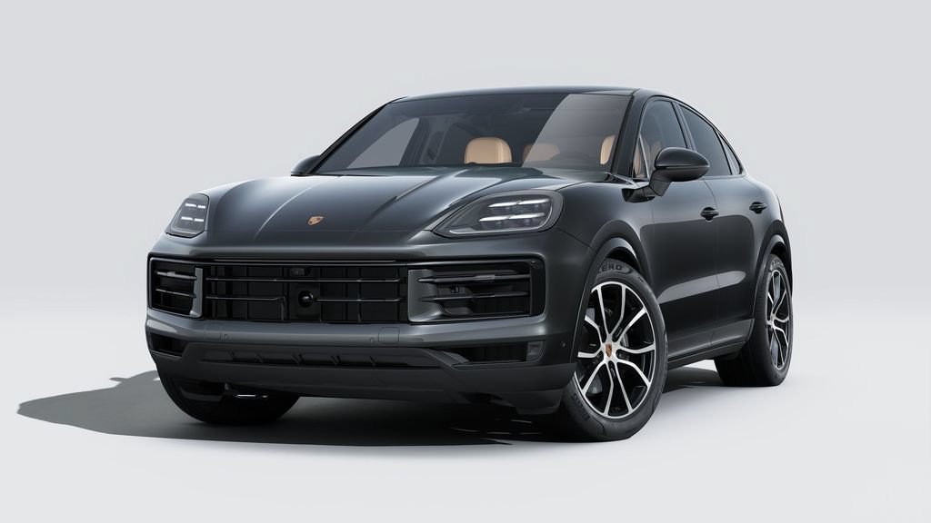 New 2026 Porsche Cayenne Coupe AWD/4WD image 1