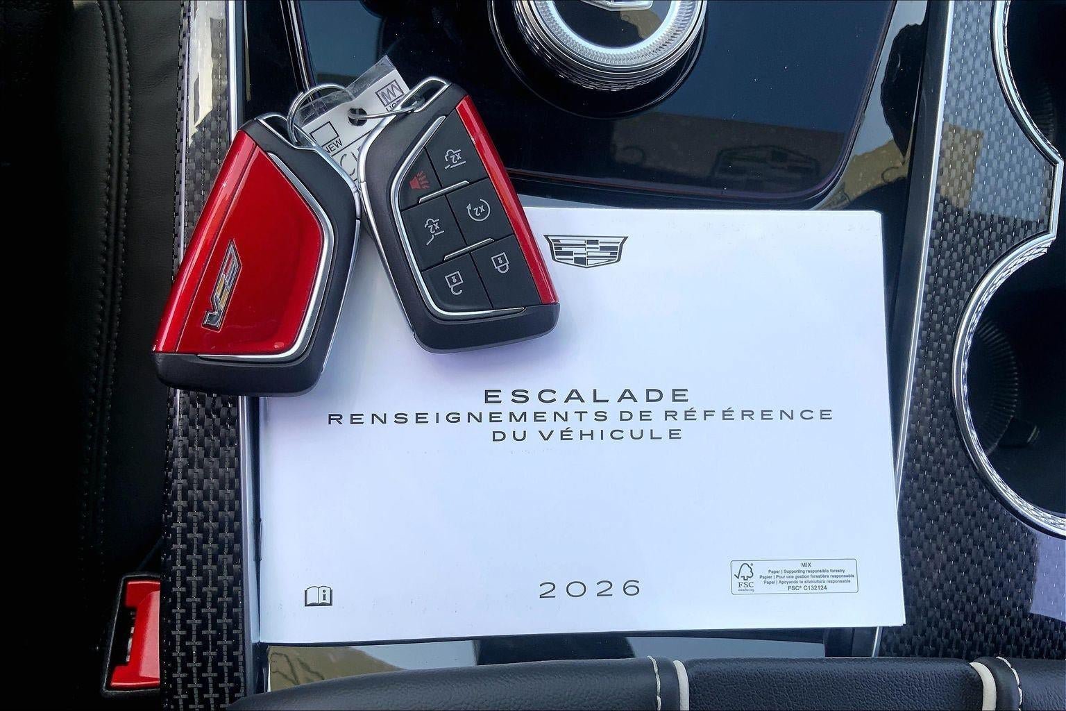 Certified 2026 Cadillac Escalade ESV V AWD/4WD image 12