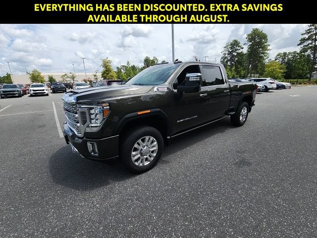 Used 2022 GMC Sierra 3500 Denali w/ Denali Ultimate Package AWD/4WD image 7