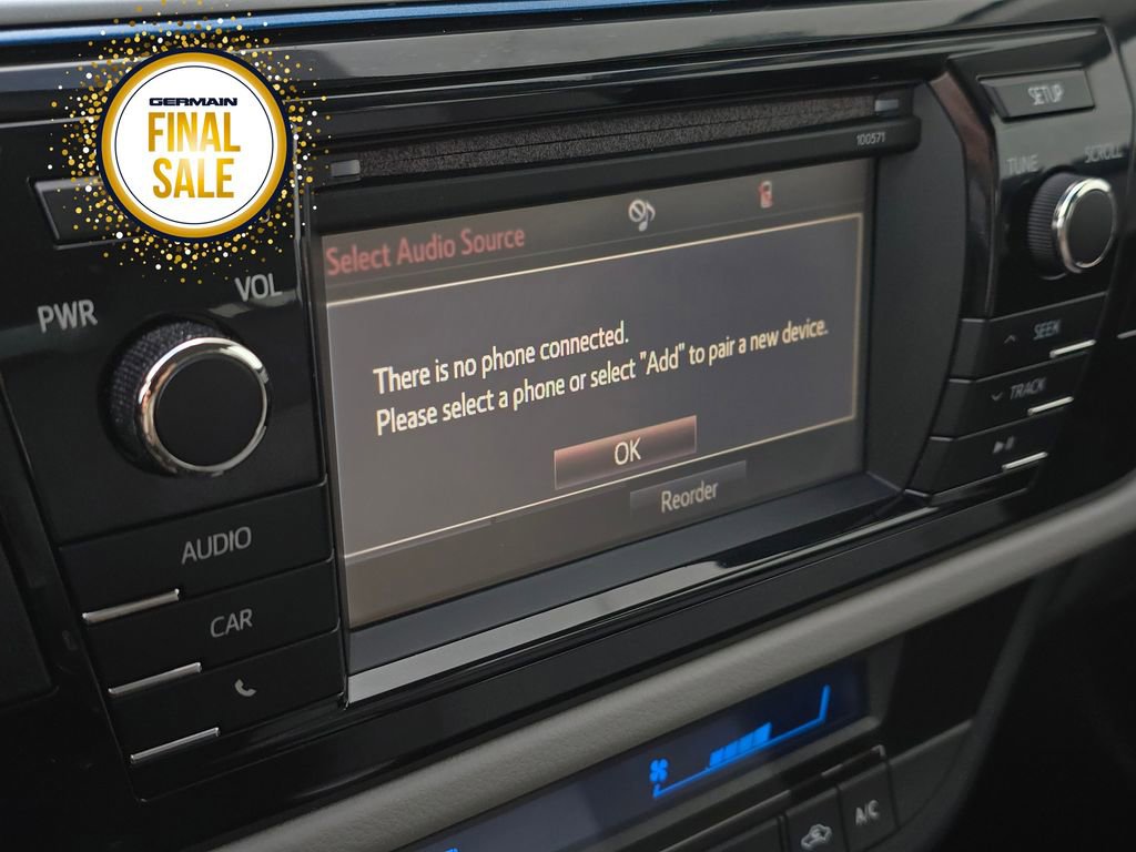 Used 2016 Toyota Corolla L image 25