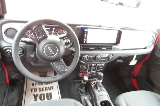 New 2026 Jeep Wrangler Unlimited Sport image 12