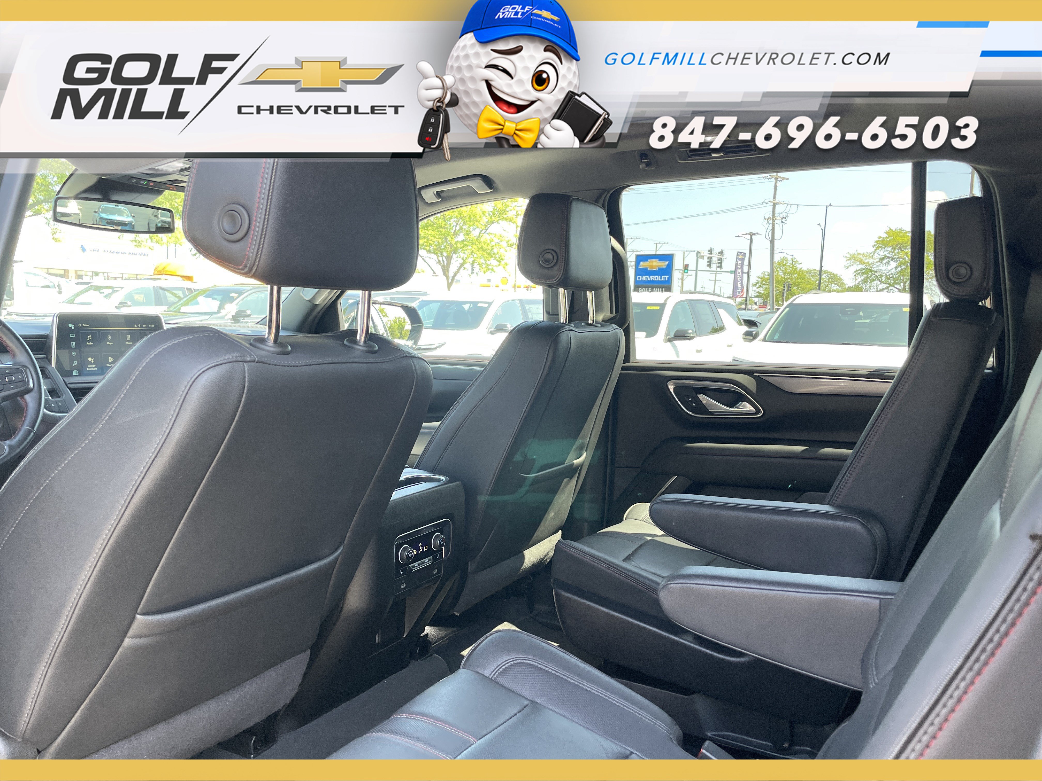 Used 2024 Chevrolet Suburban RST w/ Luxury Package AWD/4WD image 27