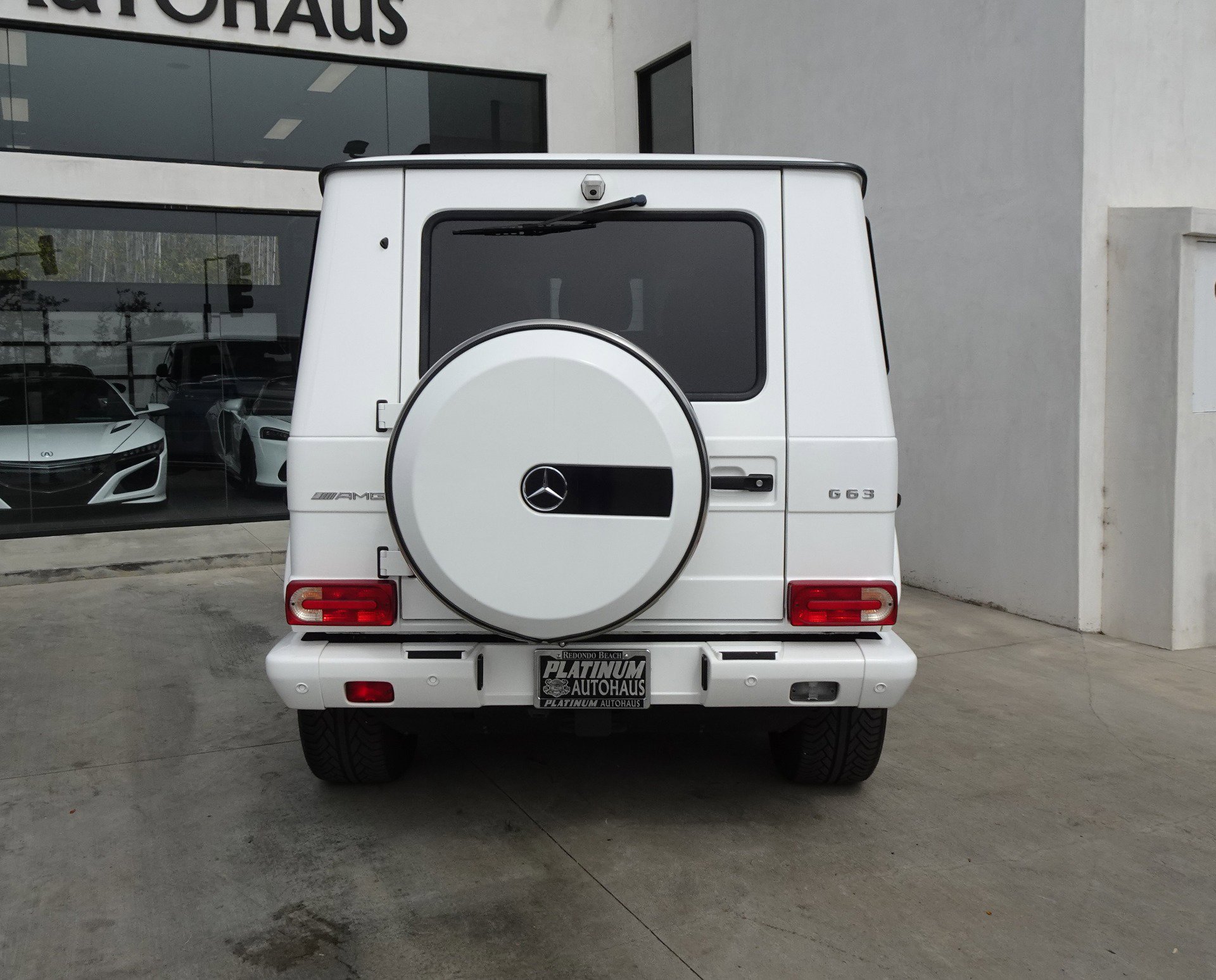 Used 2018 Mercedes-Benz G 63 AMG 4MATIC image 5