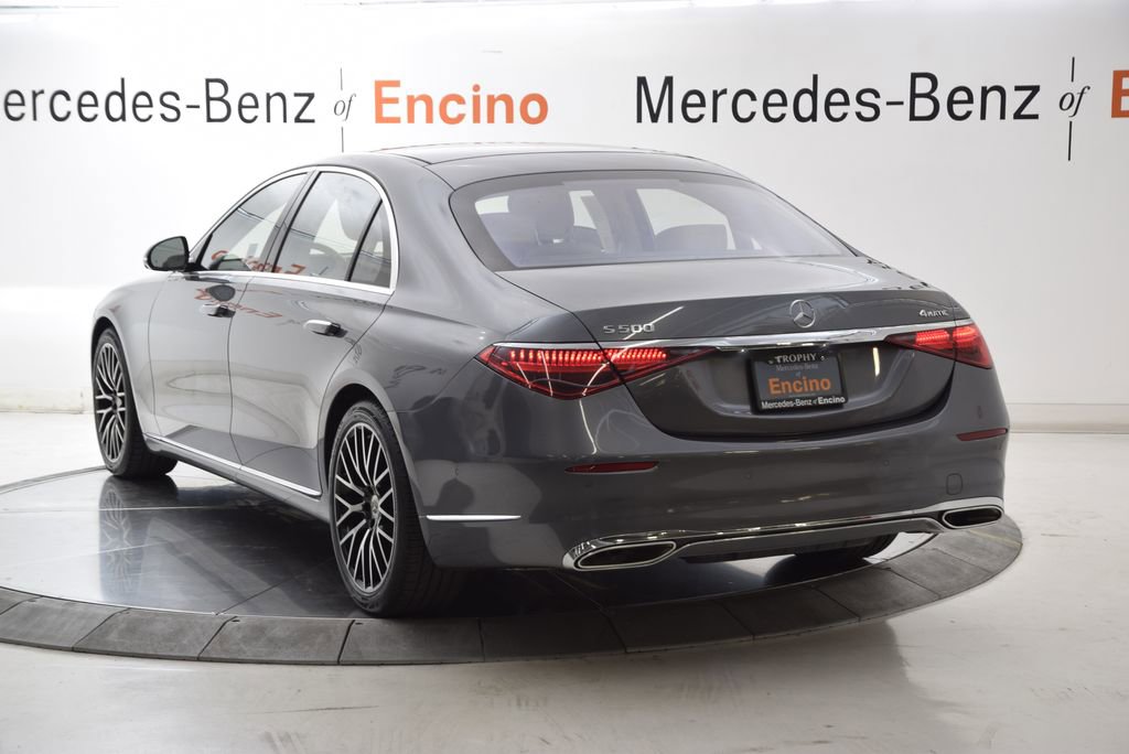 Used 2022 Mercedes-Benz S 500 4MATIC image 4