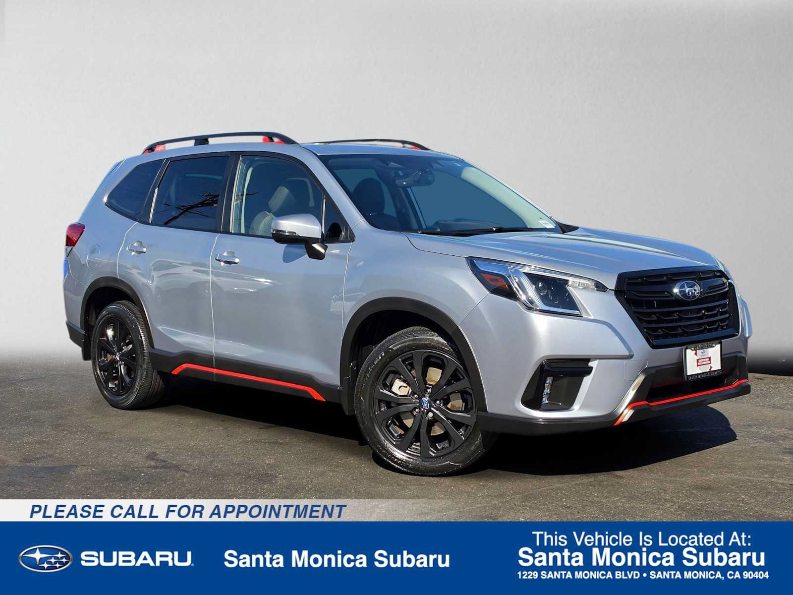 Certified 2024 Subaru Forester Sport w/ POP Package 3 AWD/4WD image 1