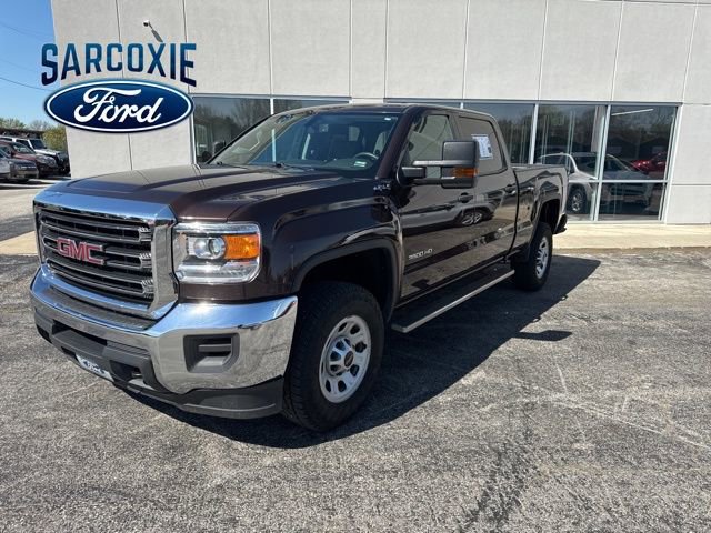 Used 2016 GMC Sierra 3500 4x4 Crew Cab w/ Sierra Convenience Package image 25