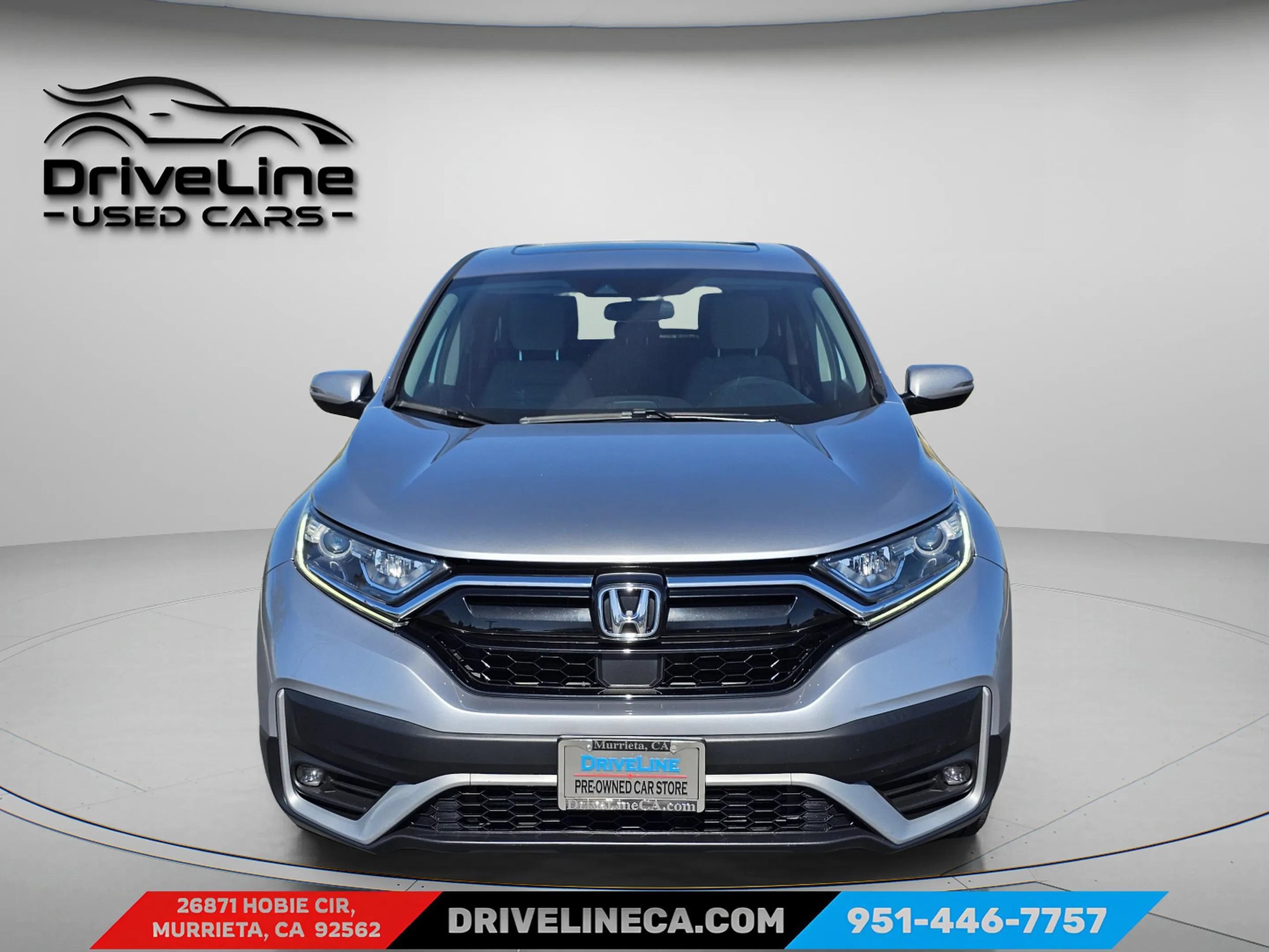 Used 2022 Honda CR-V EX image 2