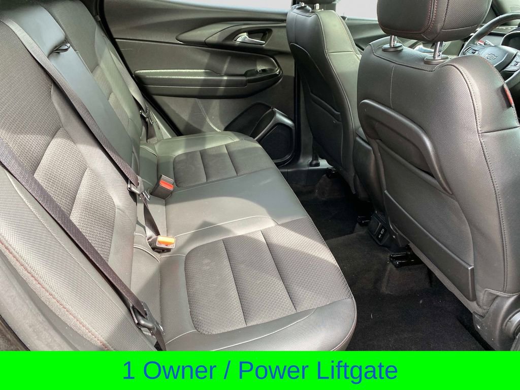 Used 2023 Chevrolet TrailBlazer RS w/ Sun and Liftgate Package image 28