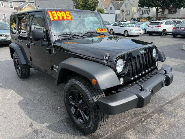 Used 2015 Jeep Wrangler Unlimited Sport w/ Connectivity Group
