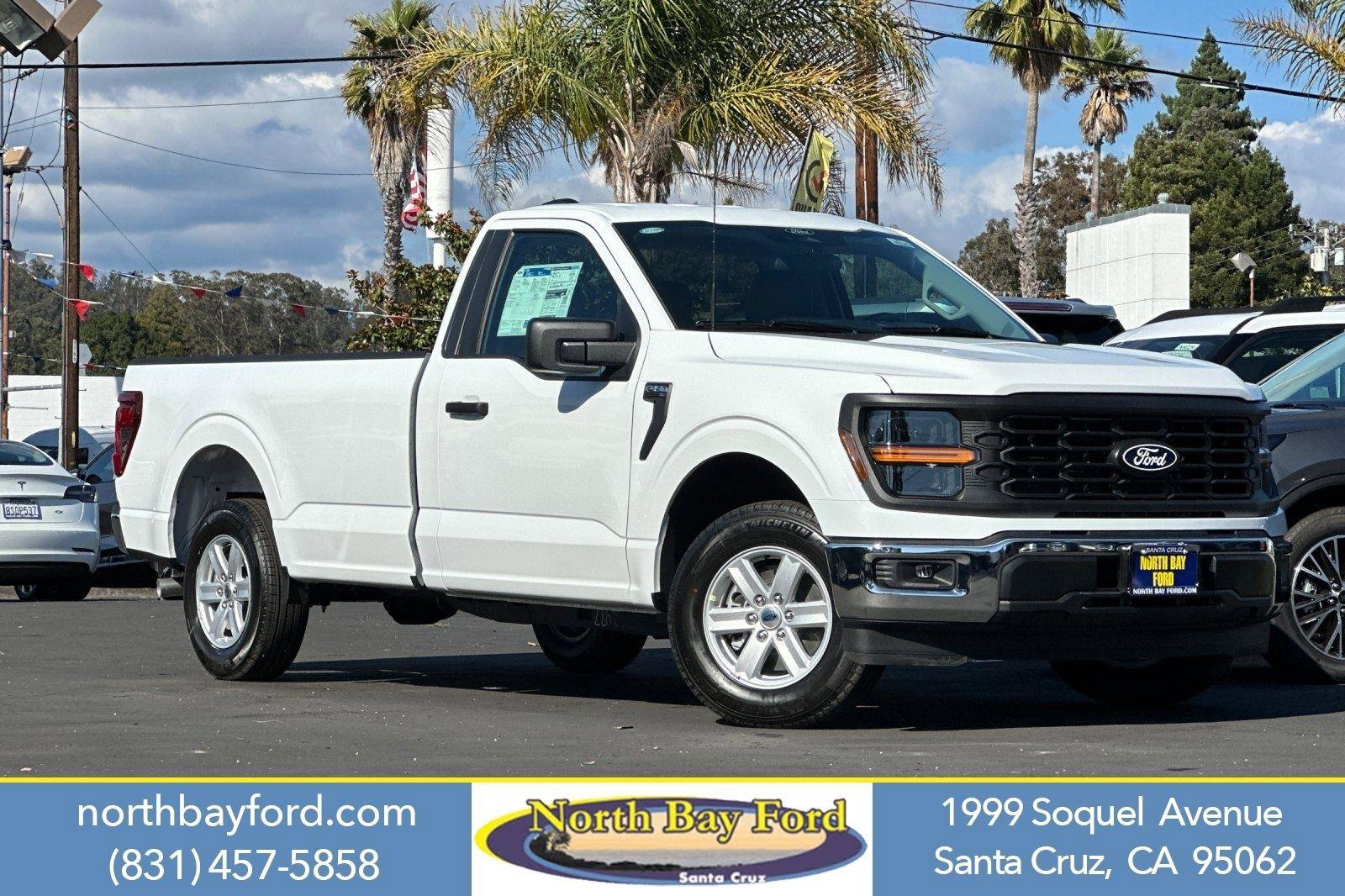 New 2025 Ford F150 XL