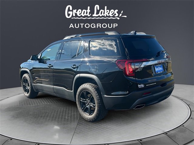 Used 2021 GMC Acadia AT4 w/ Technology Package image 3