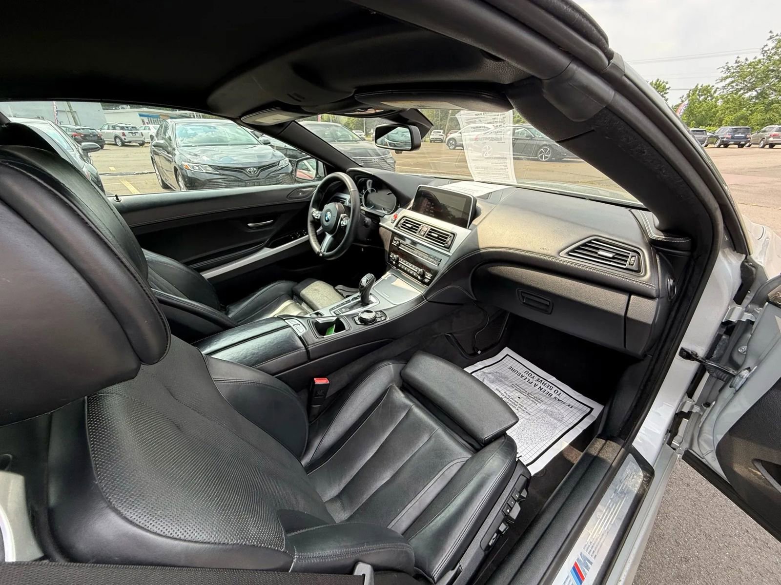 Used 2015 BMW 650i xDrive Convertible image 10