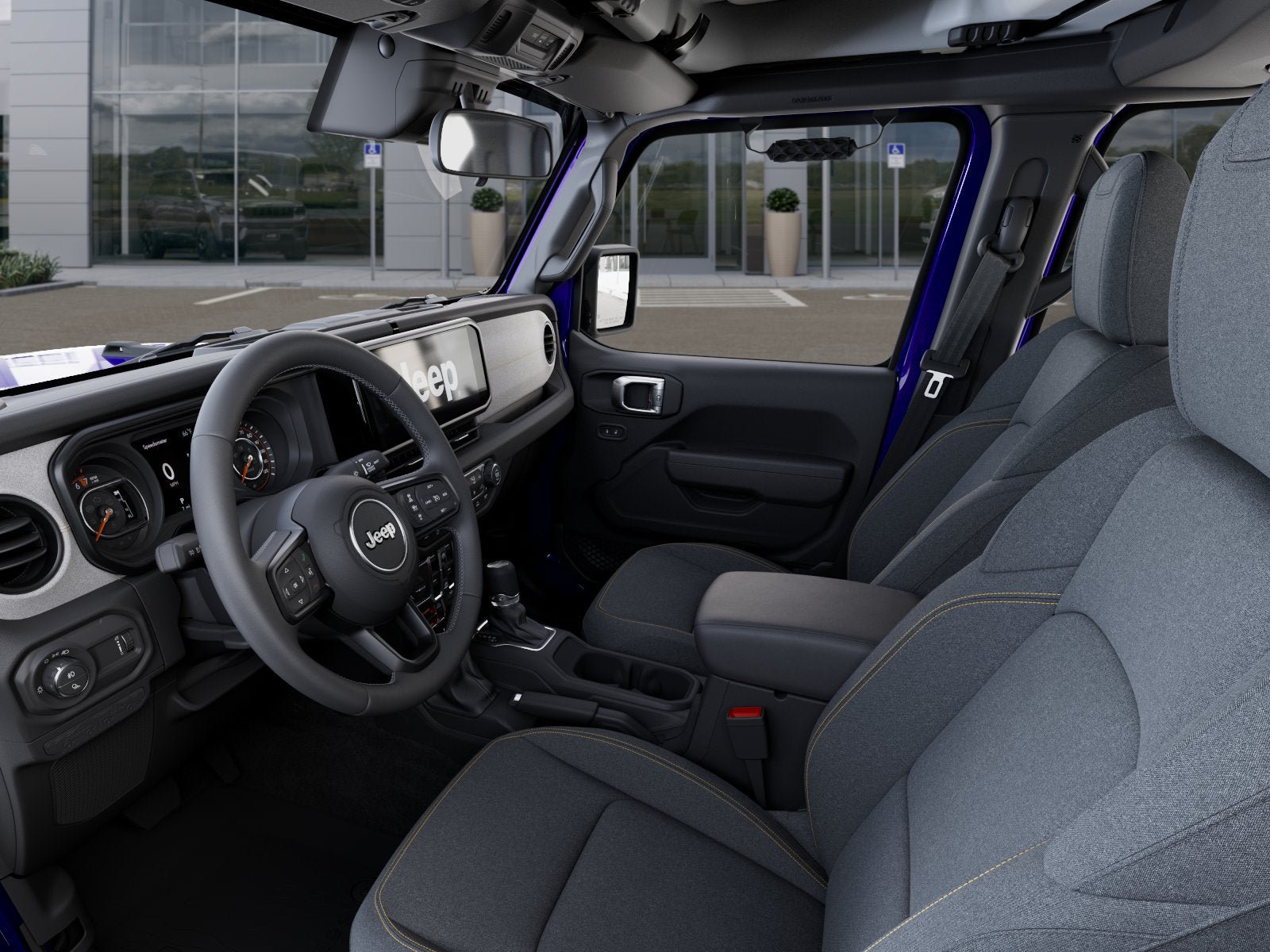 New 2026 Jeep Gladiator Sport AWD/4WD image 48