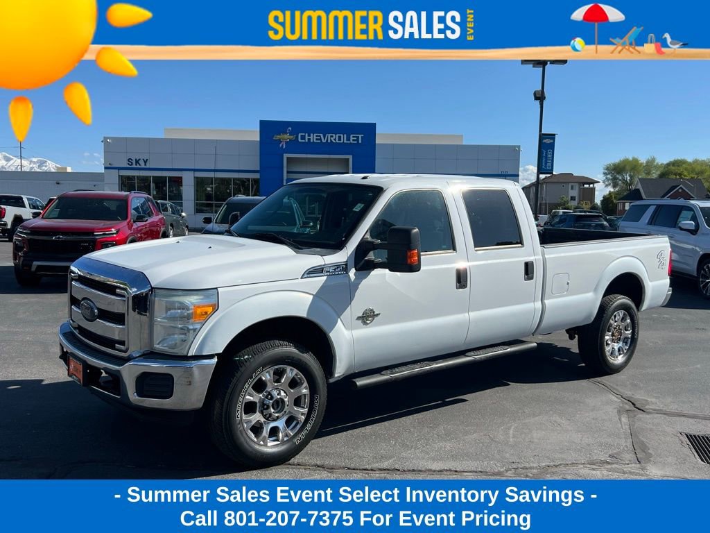 Used 2015 Ford F350 XLT