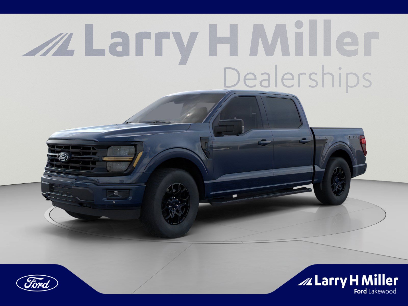 New 2026 Ford F150 XLT w/ Equipment Group 302A MID