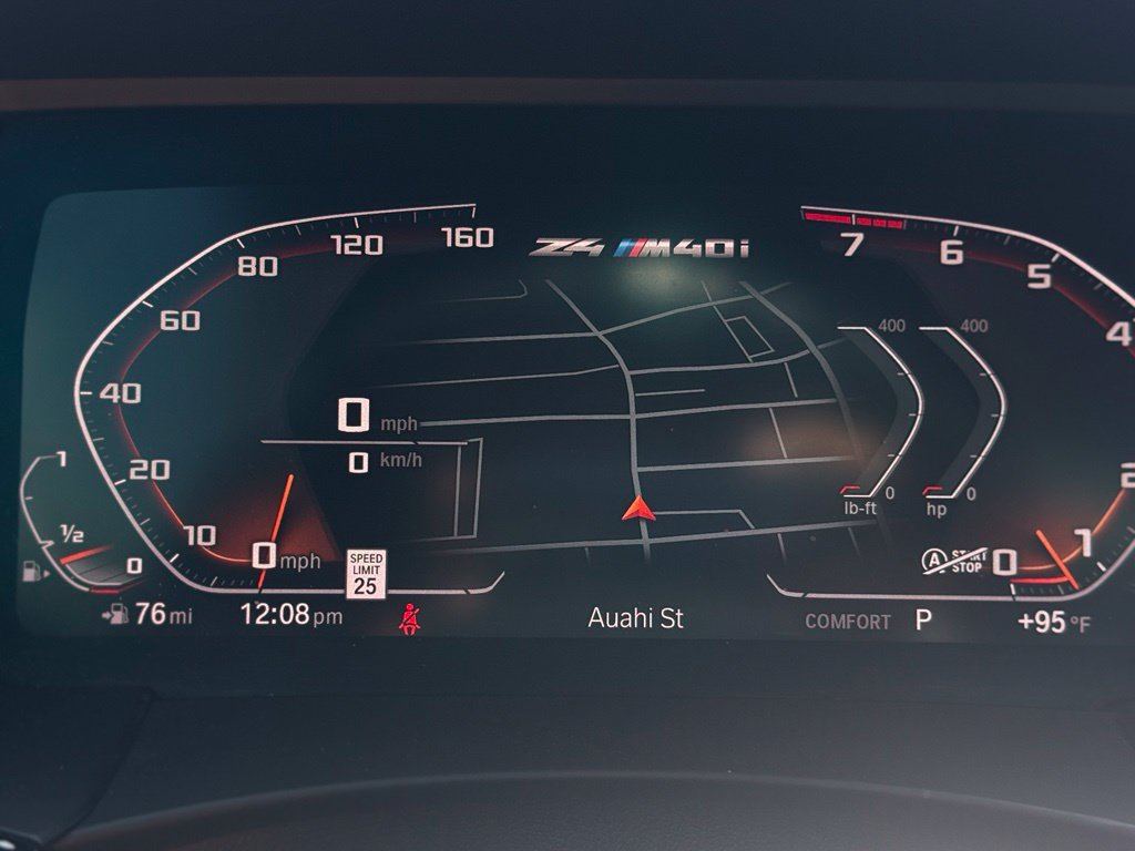 Used 2020 BMW Z4 M40i w/ Premium Package RWD image 17