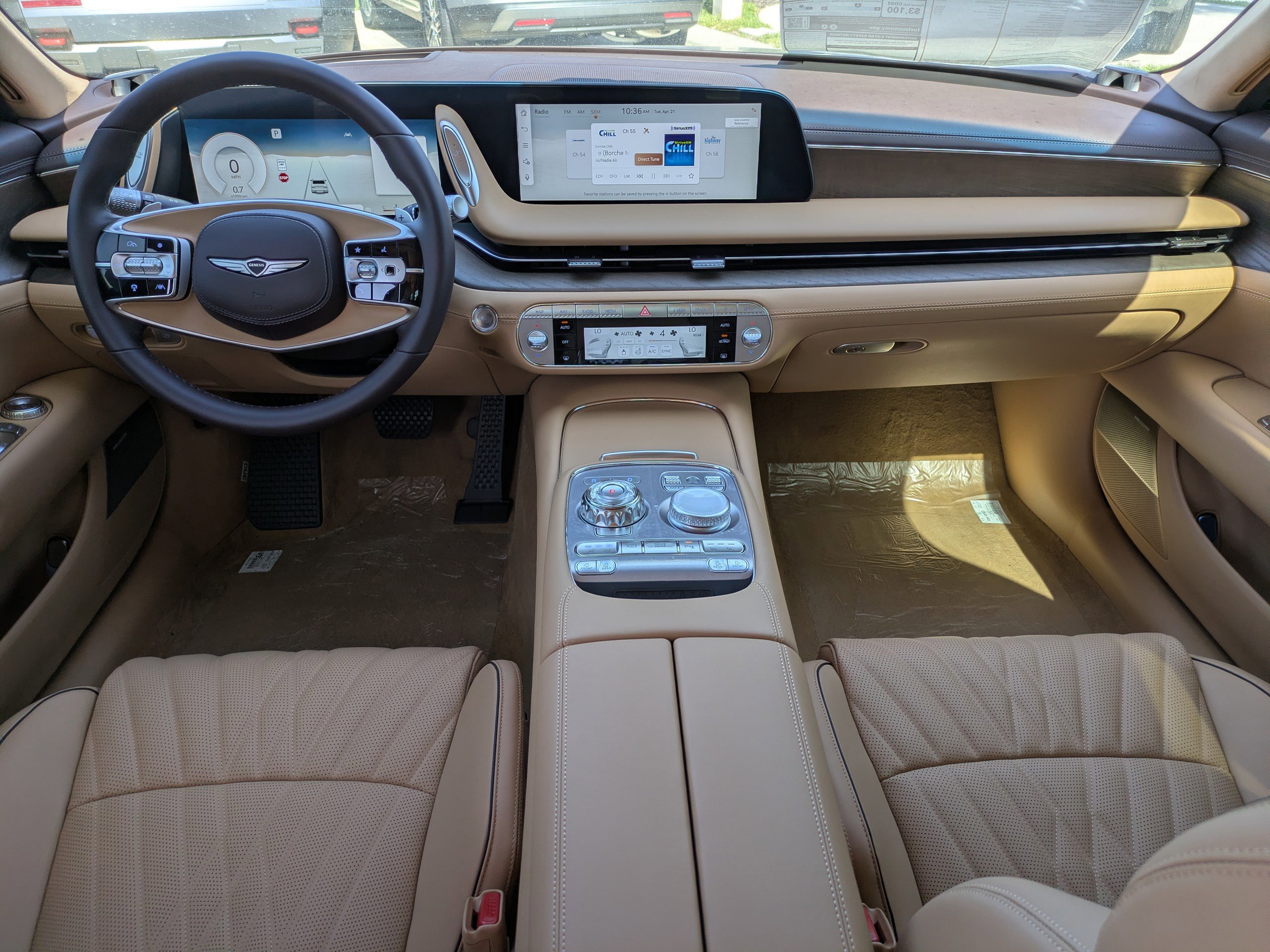 New 2026 Genesis G90 3.5T AWD/4WD image 13