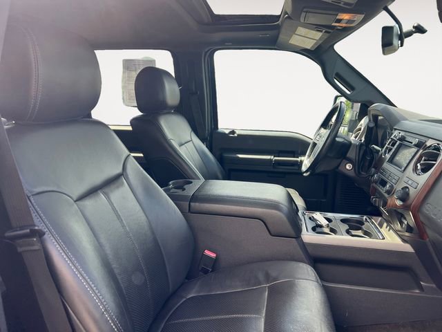 Used 2012 Ford F350 Lariat w/ Lariat Ultimate Pkg AWD/4WD image 15