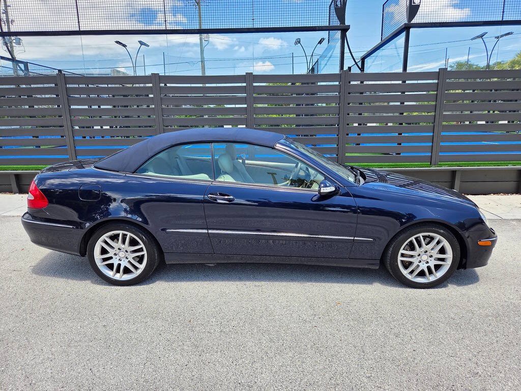 Used 2008 Mercedes-Benz CLK 350 Cabriolet image 8