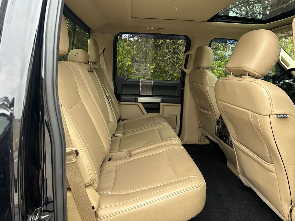 Used 2017 Ford F350 Lariat w/ Lariat Value Package image 14