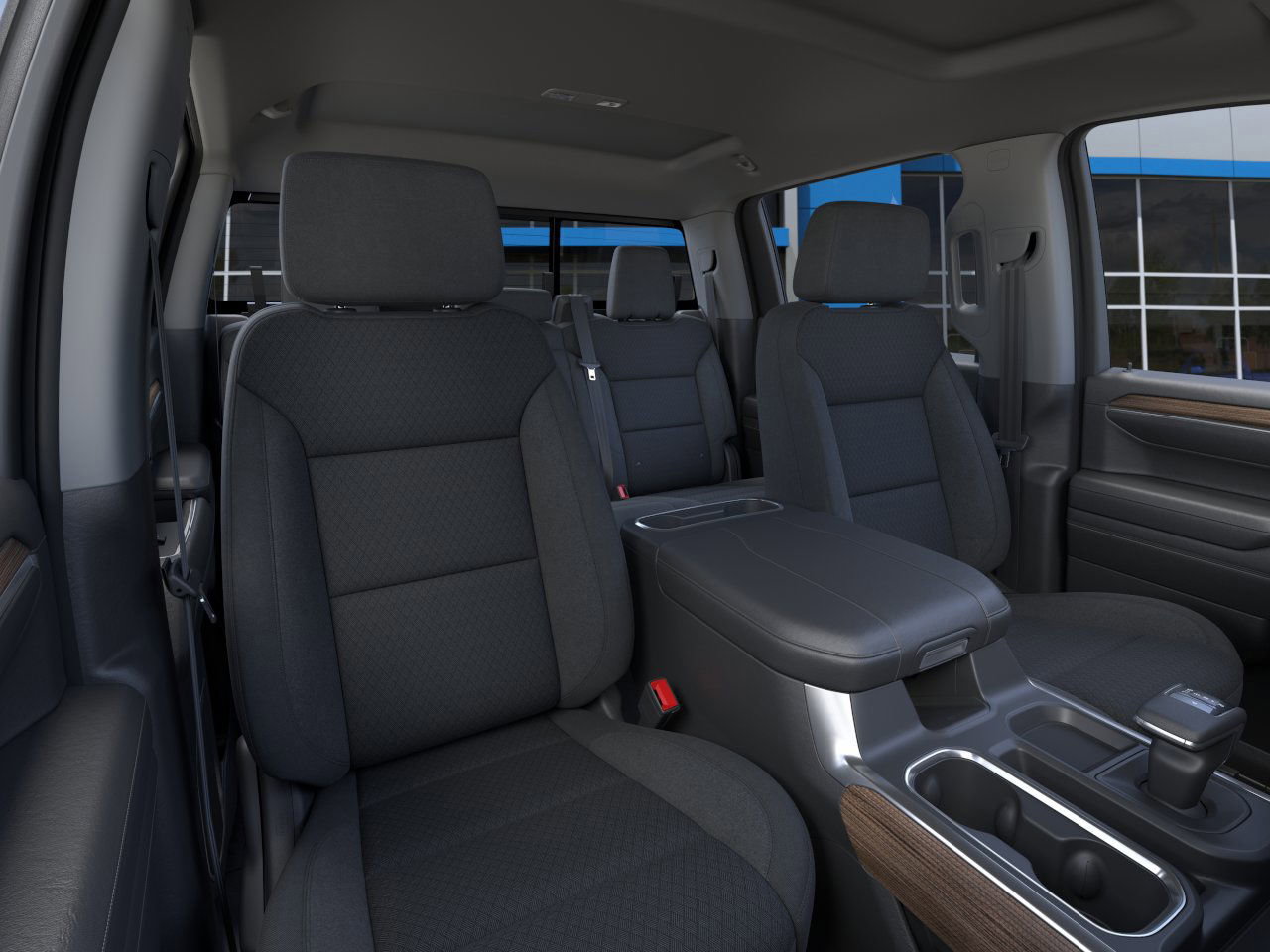 New 2026 Chevrolet Silverado 1500 LT w/ Z71 Off-Road Package image 16