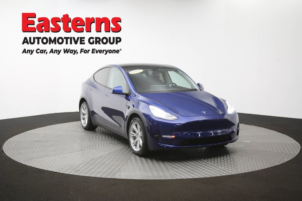 Used 2021 Tesla Model Y Long Range AWD/4WD image 46