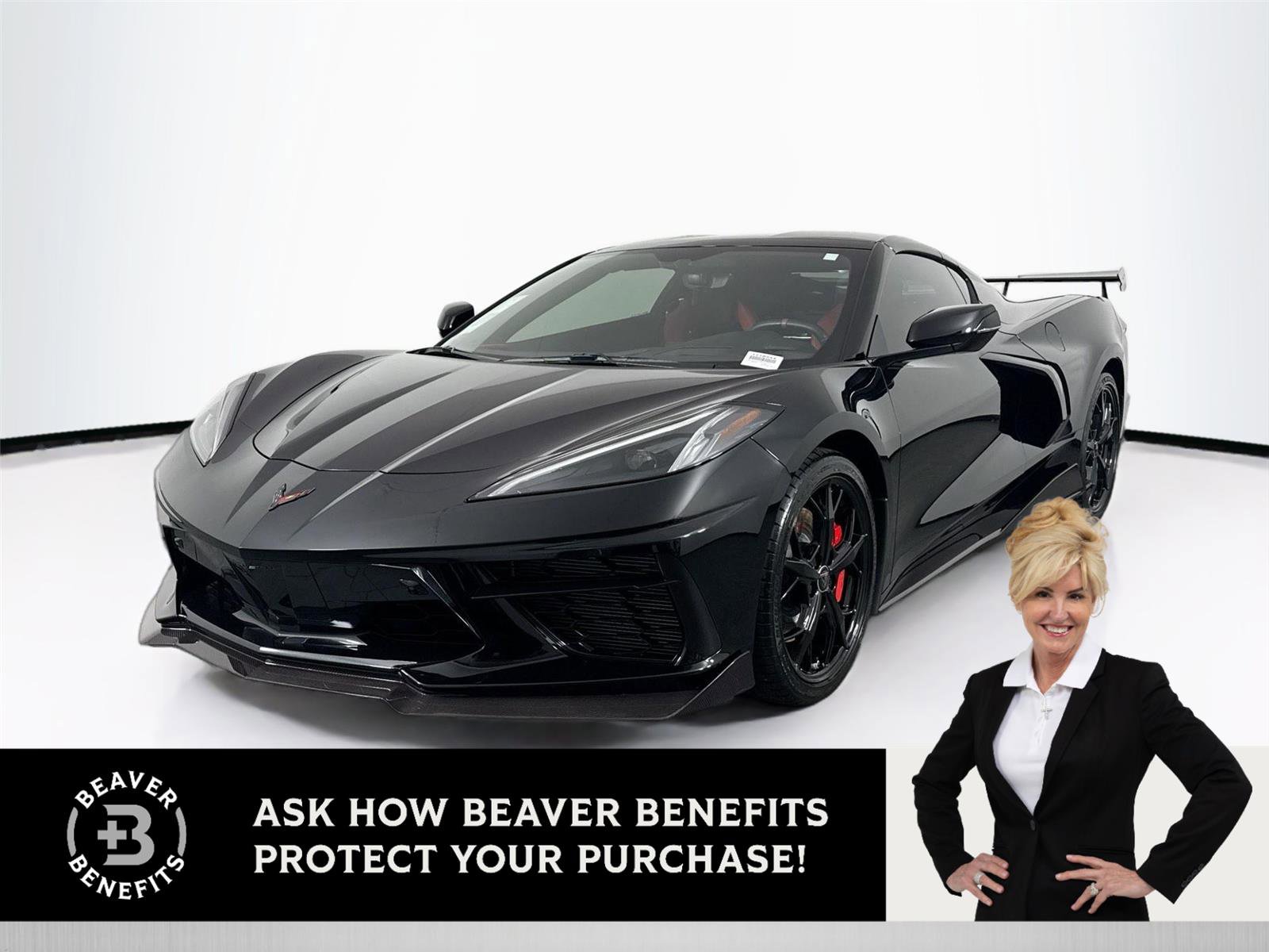 Used 2021 Chevrolet Corvette Stingray Preferred Cpe w/ Z51 Performance Package