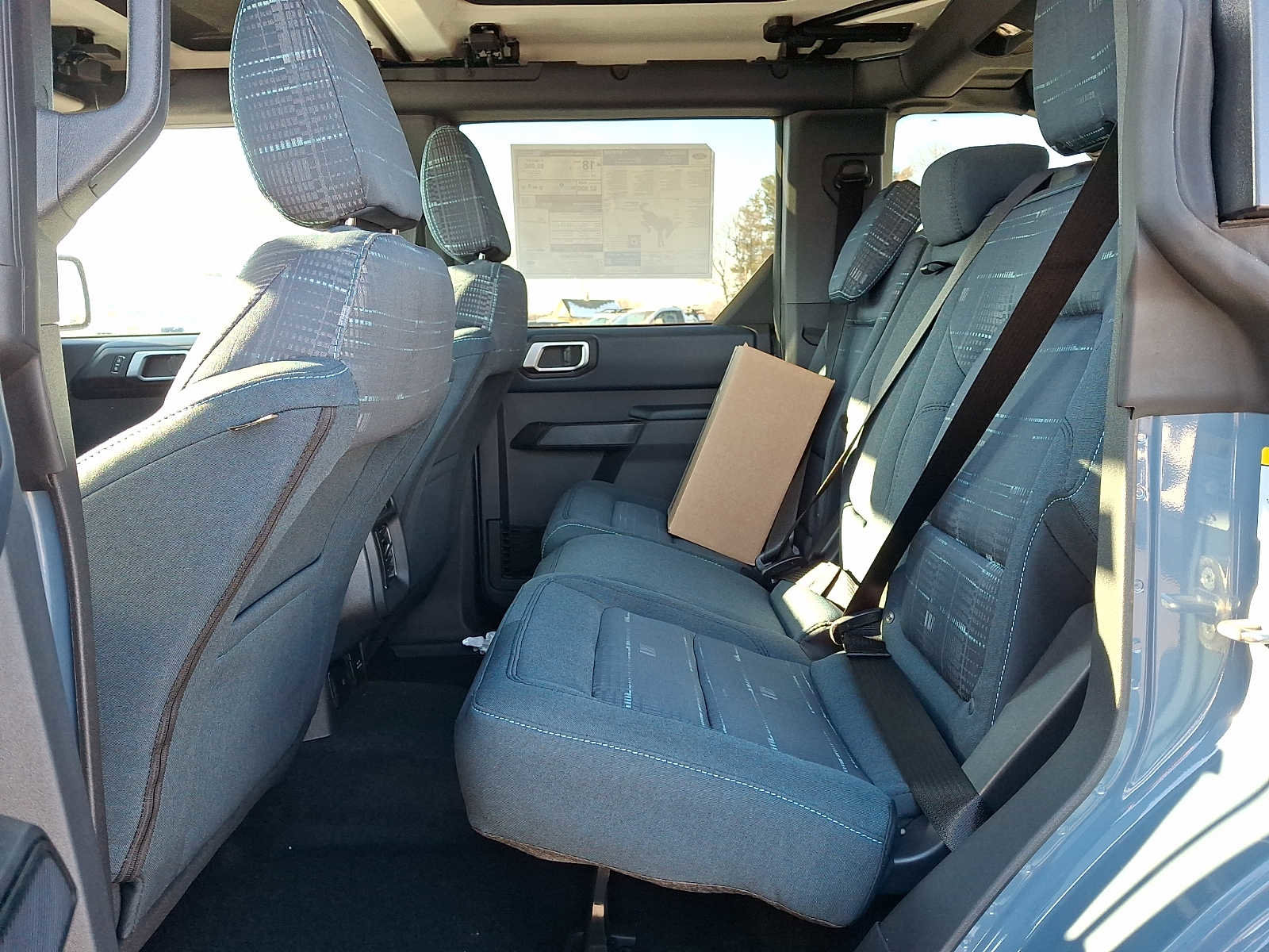 New 2025 Ford Bronco Heritage Edition image 8