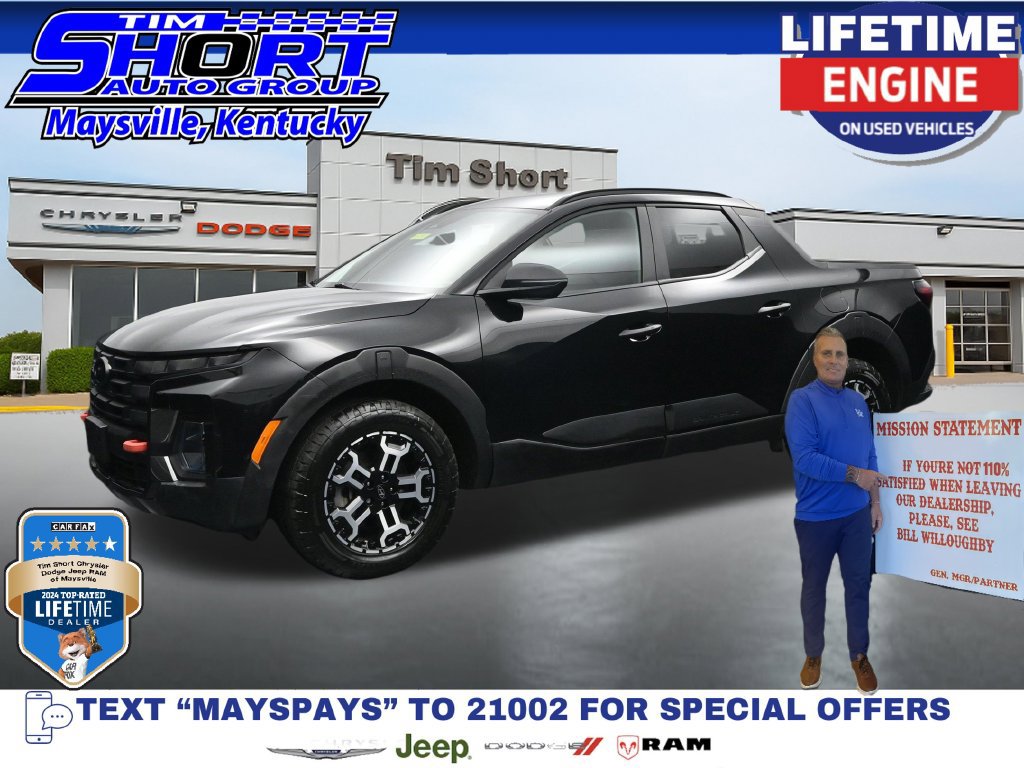 Used 2025 Hyundai Santa Cruz XRT