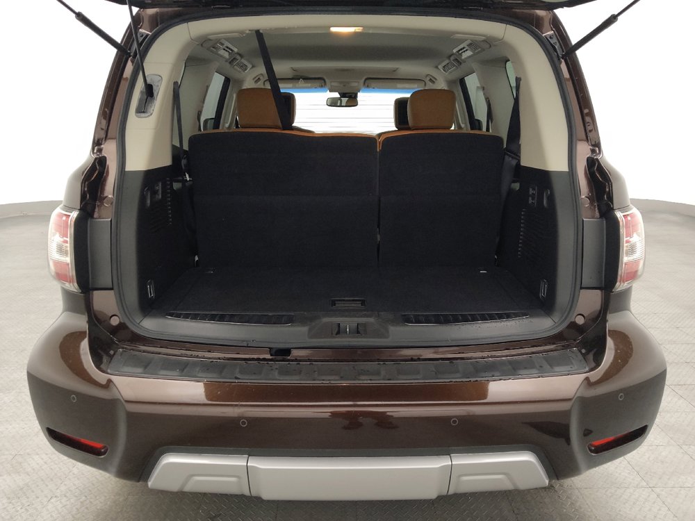 Used 2017 Nissan Armada Platinum w/ Captain Seat Package image 29