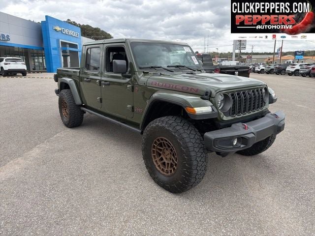 Used 2024 Jeep Gladiator Rubicon AWD/4WD image 4