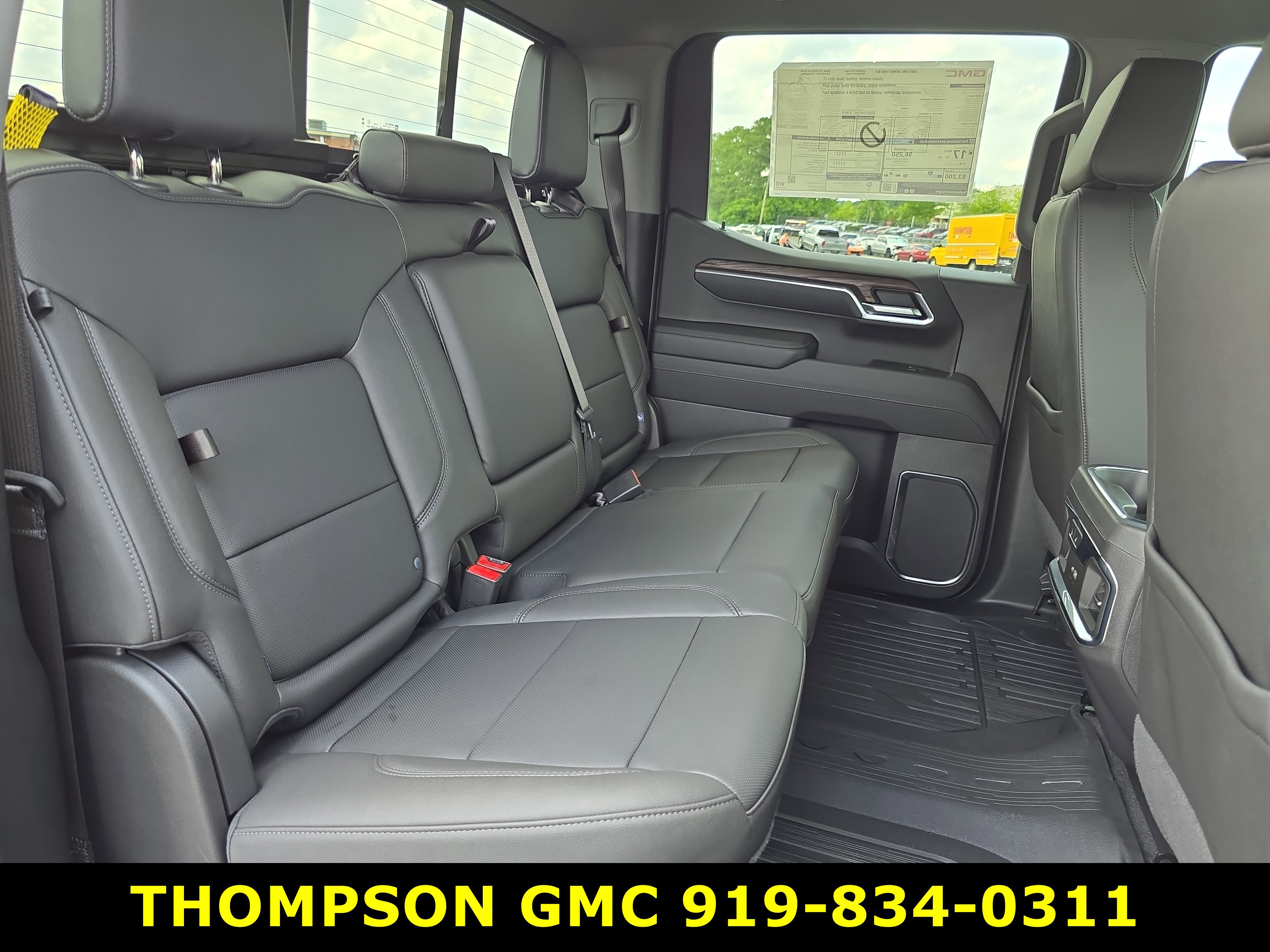 New 2024 GMC Sierra 1500 SLT w/ SLT Premium Package image 14