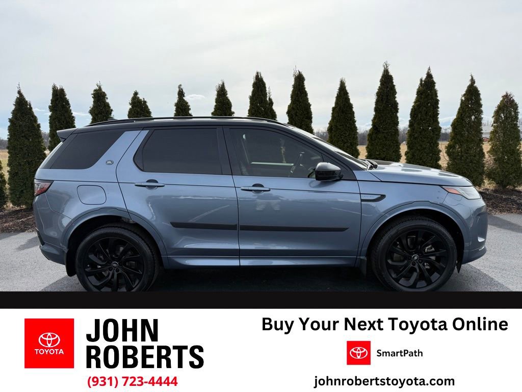 Used 2022 Land Rover Discovery Sport S R-Dynamic image 1
