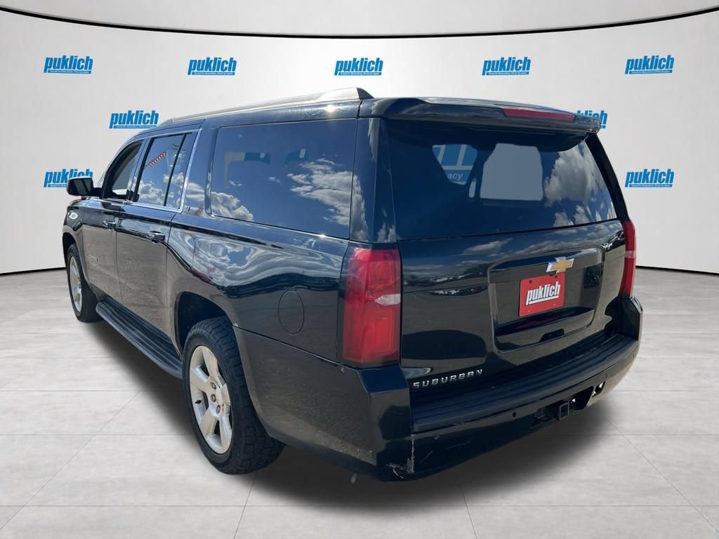 Used 2015 Chevrolet Suburban LT w/ Luxury Package AWD/4WD image 7