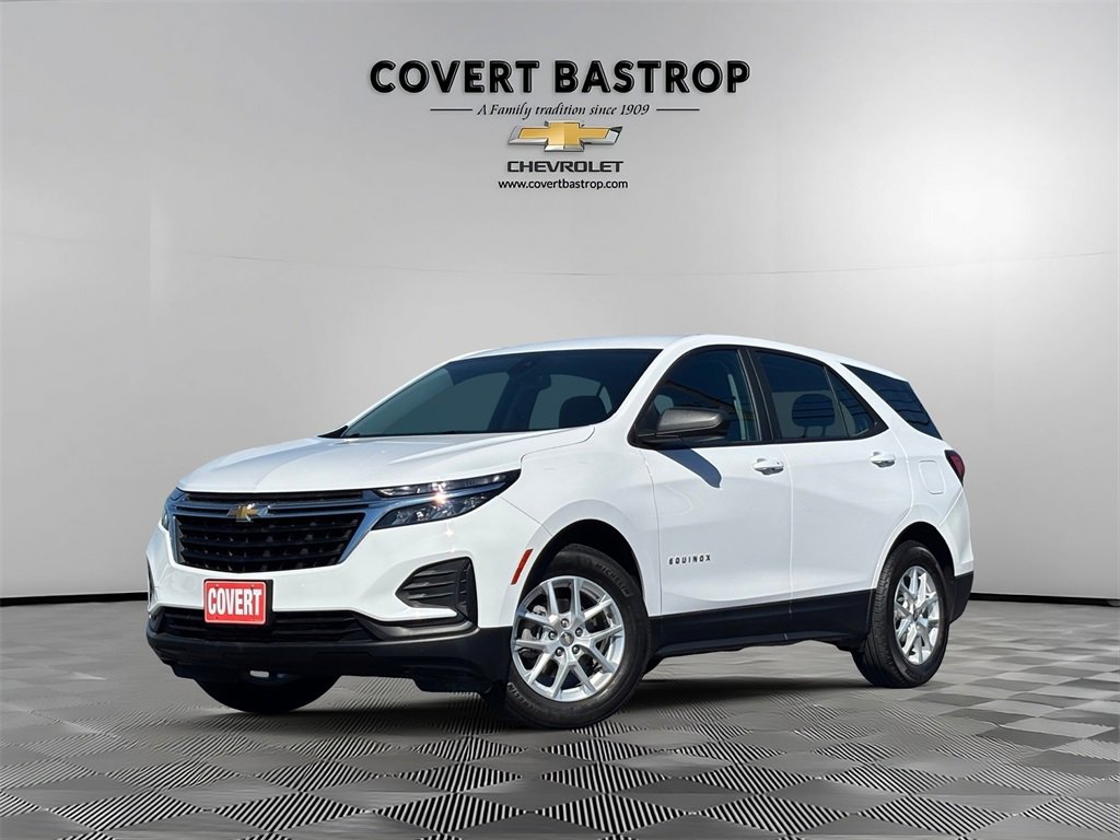 Certified 2023 Chevrolet Equinox LS