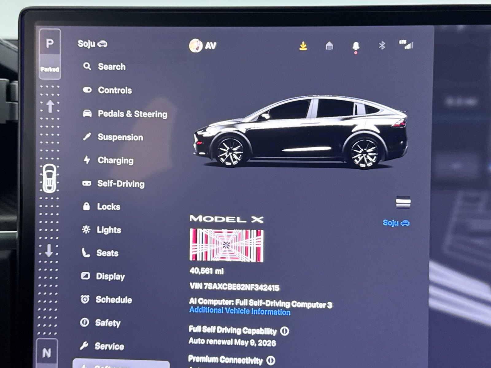 Used 2022 Tesla Model X Plaid AWD/4WD image 40