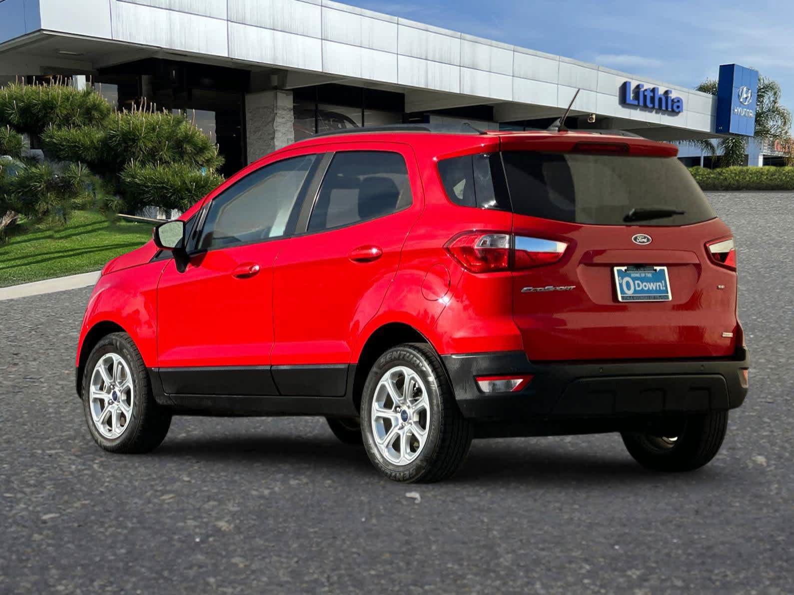 Used 2019 Ford EcoSport SE w/ SE Convenience Package FWD image 7