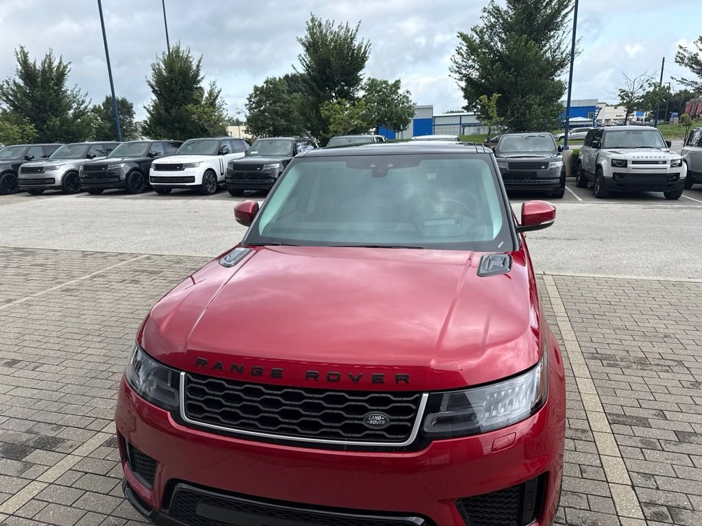 Certified 2018 Land Rover Range Rover Sport Supercharged