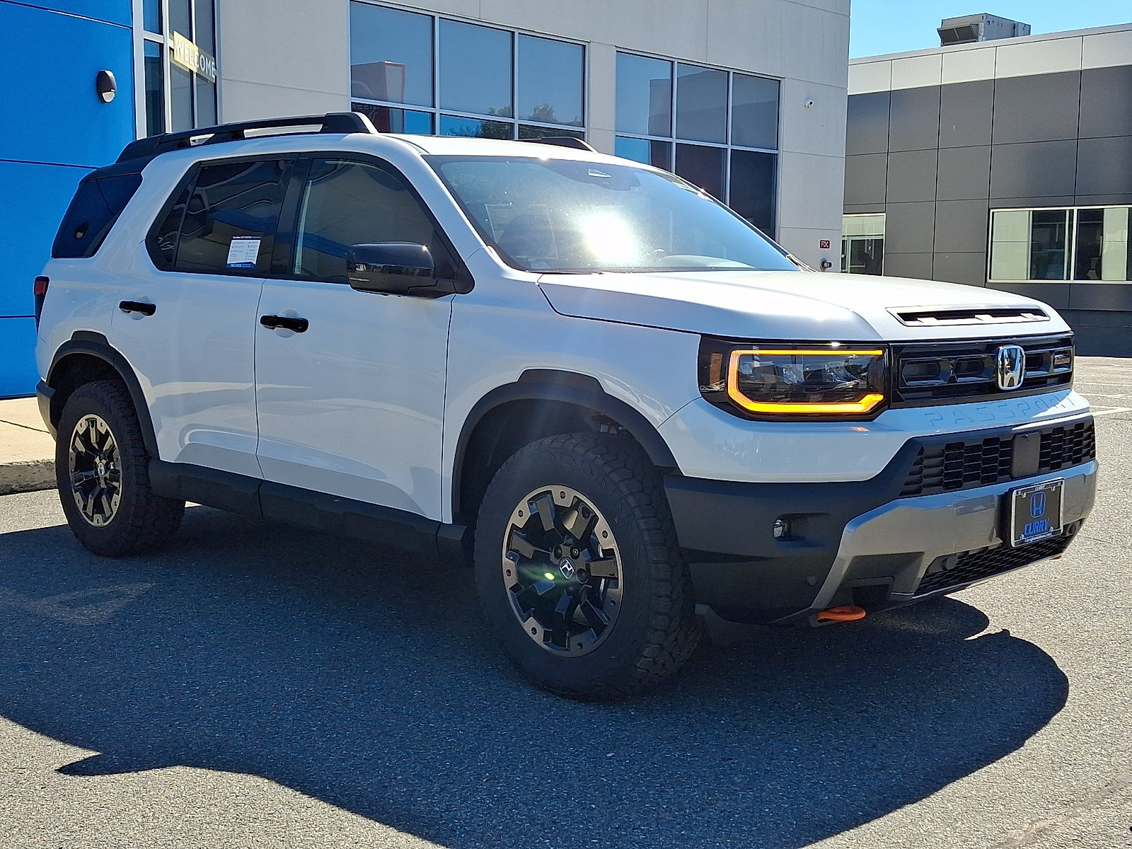 New 2026 Honda Passport TrailSport Elite image 2