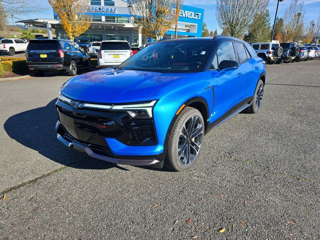 New 2026 Chevrolet Blazer EV SS