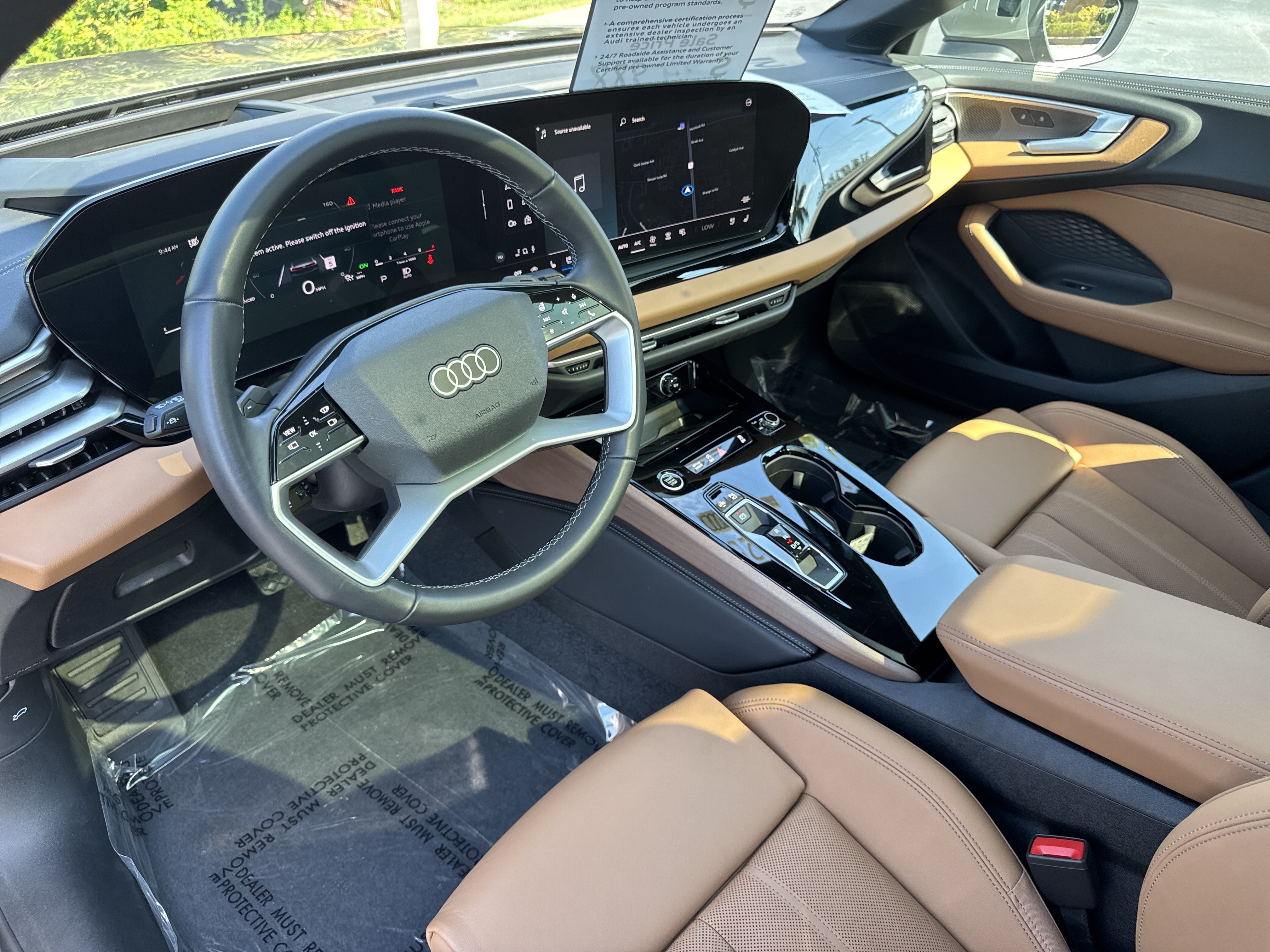 Certified 2025 Audi A5 2.0T Premium Plus w/ Premium Plus AWD/4WD image 20