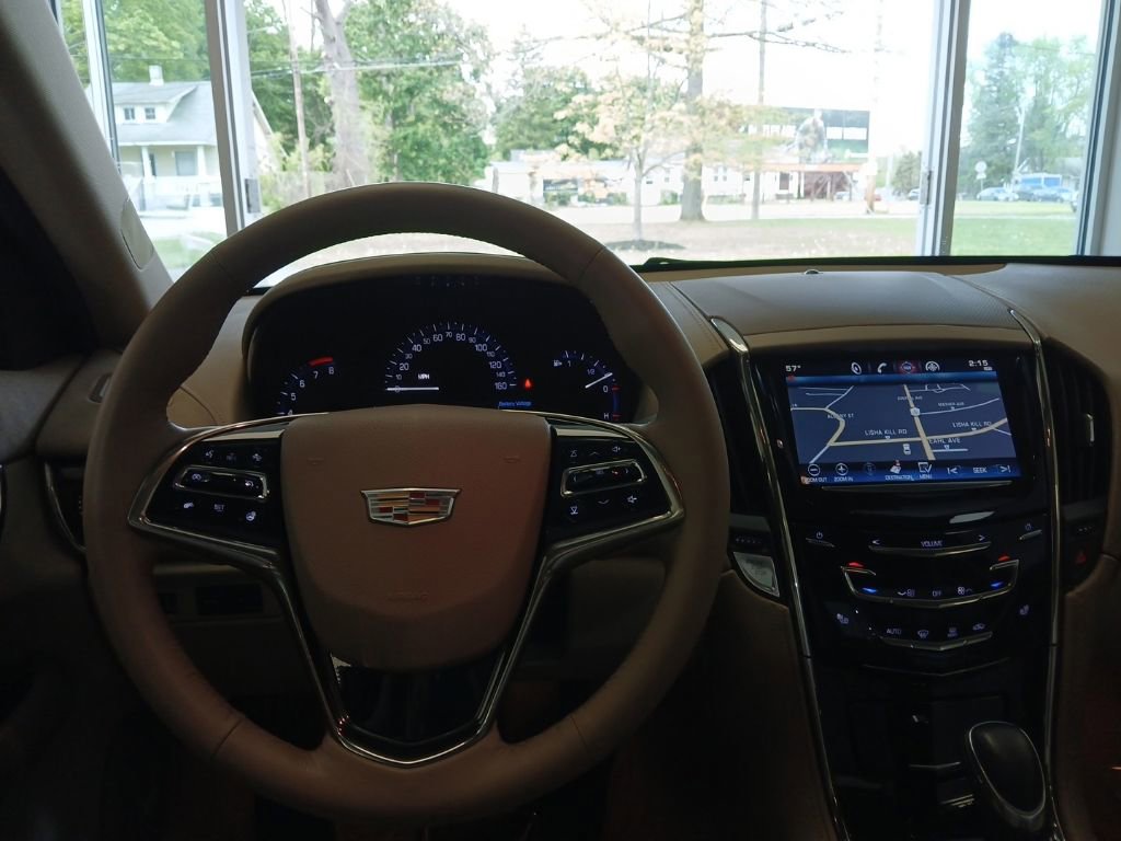 Used 2015 Cadillac ATS Luxury w/ Safety and Security Package AWD/4WD image 15