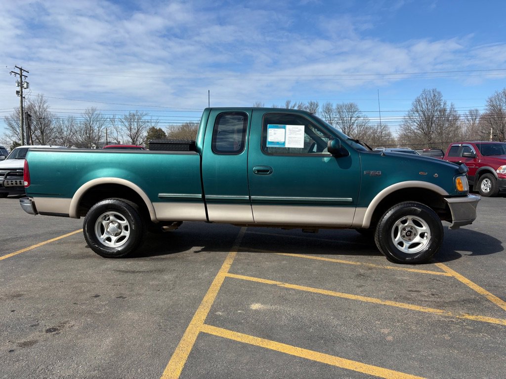 Used 1997 Ford F150 4x4 SuperCab image 5
