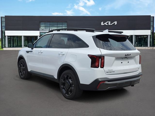 Certified 2025 Kia Sorento X-Line EX AWD/4WD image 3