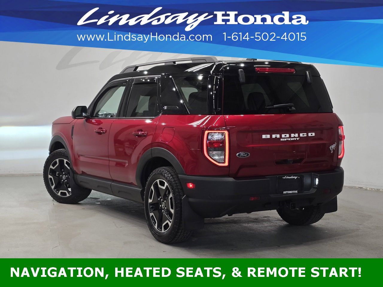 Used 2021 Ford Bronco Sport Outer Banks w/ Outer Banks Package image 4