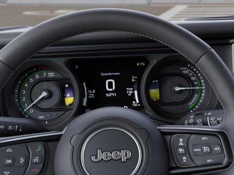 New 2025 Jeep Wrangler Unlimited Sport S 4xe image 17