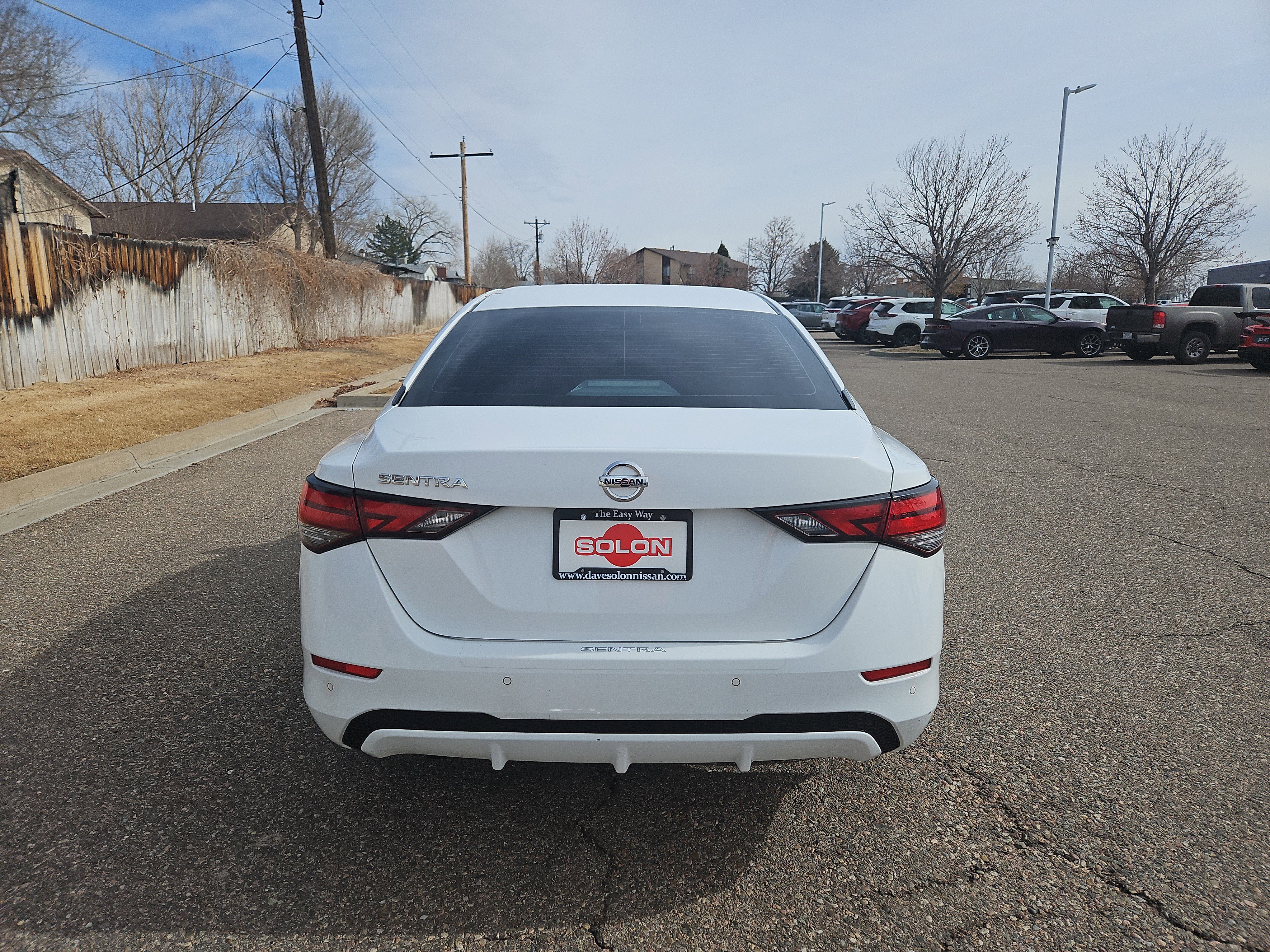 Used 2021 Nissan Sentra S image 6