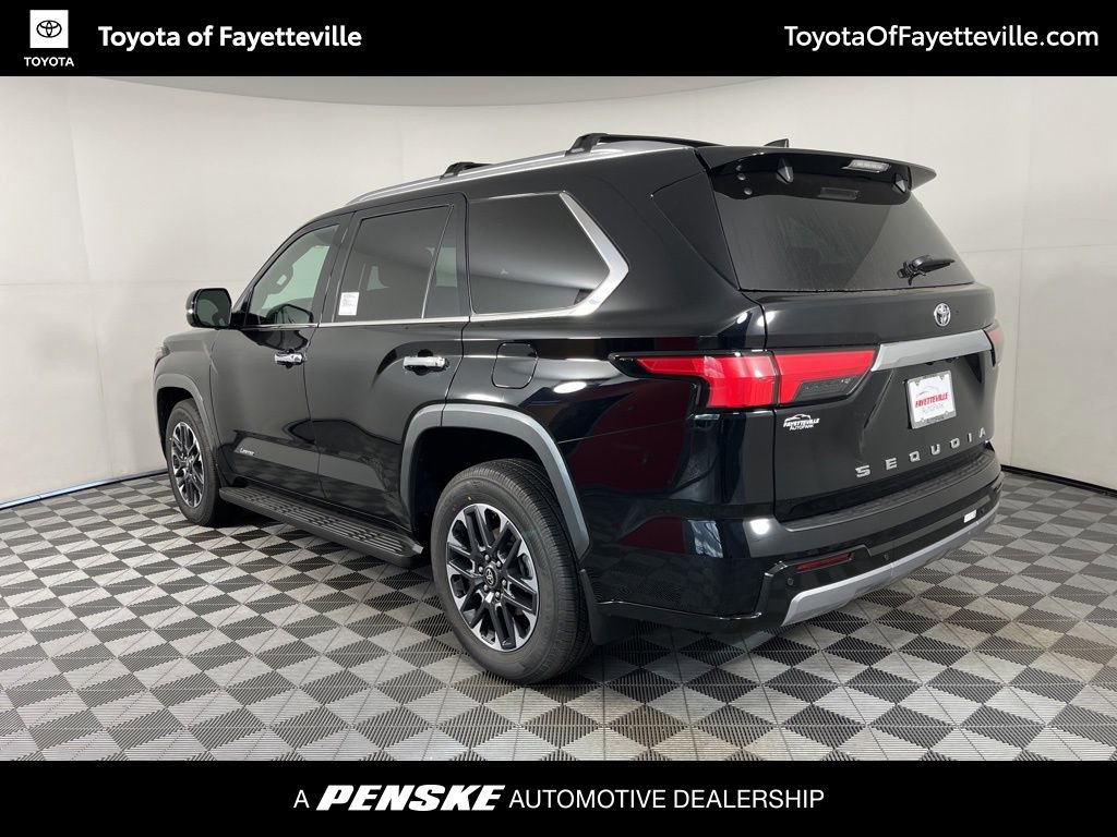 New 2026 Toyota Sequoia Limited image 3