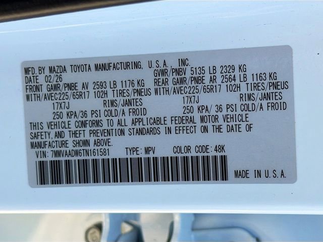 New 2026 MAZDA CX-50 AWD 2.5 Hybrid w/ Weather Package image 42