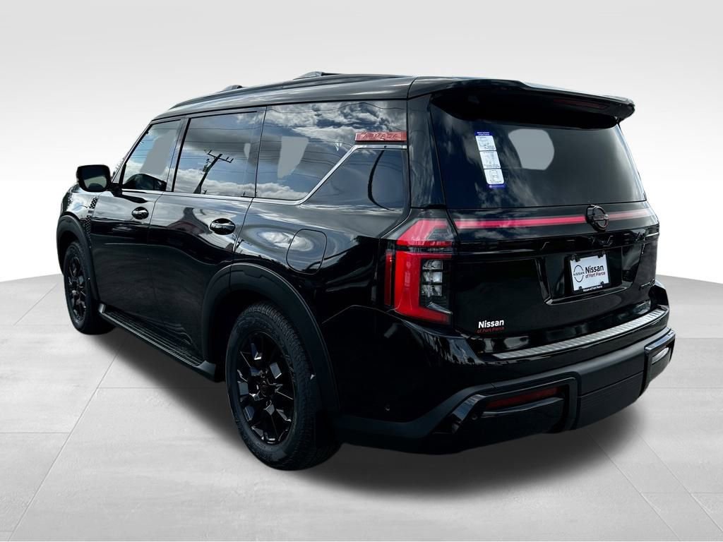 New 2025 Nissan Armada PRO-4X w/ Pro-4X Premium Package image 4